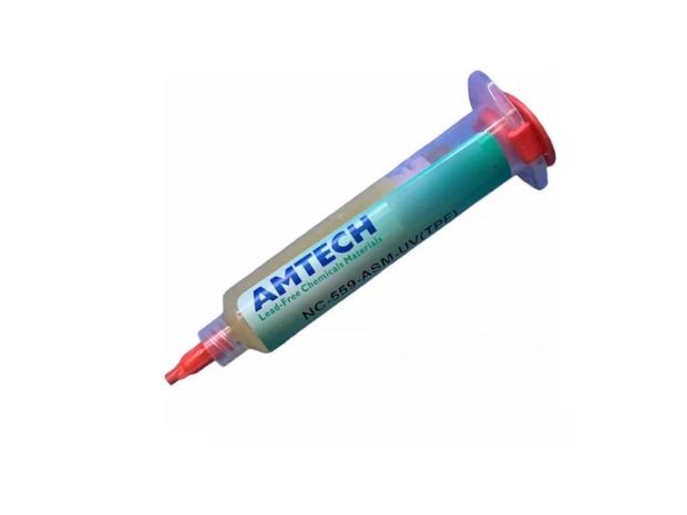 &+ AMTECH FLUX NC-559-ASM 10CC ORIGINAL
